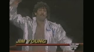 Wrestling “Jobber” Jim Young 1985 [upl. by Burley]