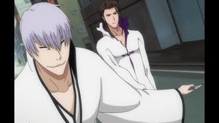 Bleach  Gin vs Aizen [upl. by Hallvard]