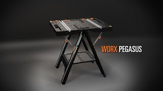 WORX WX051 Pegasus All in one worktable UK [upl. by Fay]