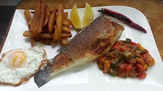 Cuisine Tunisienne  Le Complet Poisson [upl. by Iveel517]