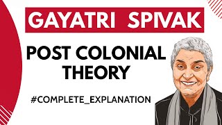 Gayatri Spivak Postcolonialism [upl. by Hsaka]