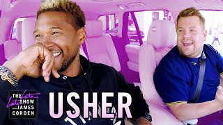 Usher Carpool Karaoke [upl. by Sweeney]