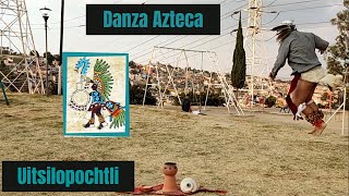 Uitsilopochtli  Danza Azteca [upl. by Roberto412]