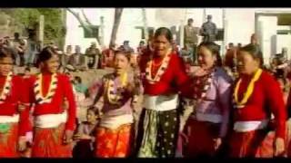 Basan puri dhanadeuda song by Prakash Thapa and Devi Gharti [upl. by Esyli]