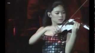 Vanessa Mae  Contradanza 1995 Live Video HQ [upl. by Ahsiemak]