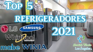 Top 5 marcas refrigeradores [upl. by Hinman85]