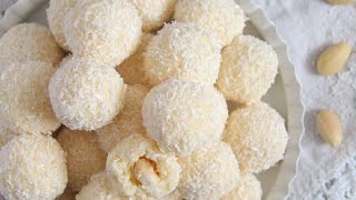 raffaello balls recipehomemade raffaelloraffaello recipe in malayalamraffaello recipe [upl. by Ailicec]