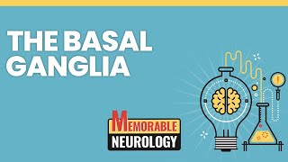 Basal Ganglia Mnemonics Memorable Neurology Lecture 4 [upl. by Robbins]