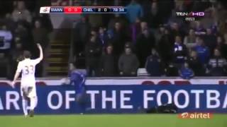 Hazard kicks ball boy Full video ALL ANGLES [upl. by Schlessinger]