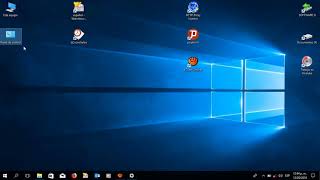 Poner Iconos de mi PC y Panel de Control en Windows 10 [upl. by Aracot808]