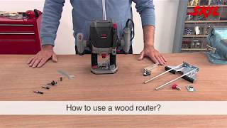 How to use a wood router [upl. by Lesirg652]