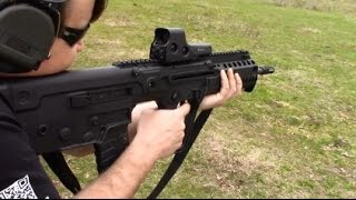 Israeli IWI Micro Tavor X95 Review First Shots [upl. by Inal729]