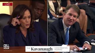 Key moments from Brett Kavanaughs confirmation hearing in less than 15 mins [upl. by Ennaylloh]