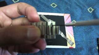 How to Adjust Seiko Watch Bands the Easy Way [upl. by Dami]