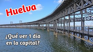 📌 HUELVA 4K La Capital Desconocida ¿Que ver y hacer 1 día 10 lugares que ver  Andalucía 5 [upl. by Erdah]