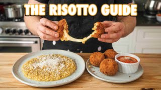 Making Perfect Risotto As a Beginner 2 Ways [upl. by Behre]