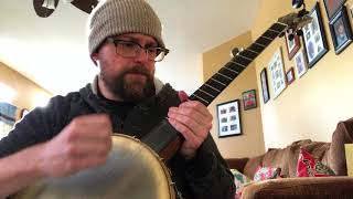 HowTo Clawhammer Banjo Day One [upl. by James]