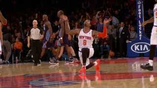 JR Smith Hits A Jumper From Halfcourt to Beat the 3rd Quarter Buzzer [upl. by Barbaraanne]