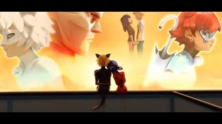 MIRACULOUS  CAT BLANCWHITE CAT ENGLISH DUB [upl. by Yralam]