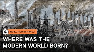 Origins of the Industrial Revolution  World History Project [upl. by Buna291]