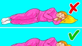 How Your Sleeping Position Affects Your Life [upl. by Hannahc]