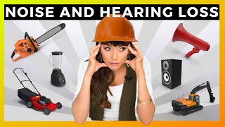 PROTECT YOUR HEARING  Hearing conservation safety training video [upl. by Ilke]