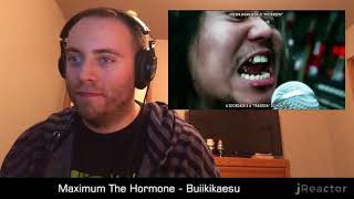 Maximum The Hormone  Buiikikaesu [upl. by Hplodnar483]