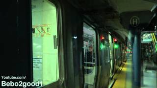 PATH Rail Hoboken Trains Begin amp End at Hoboken NJ Station [upl. by Harol]