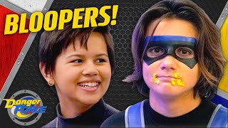 Funniest Danger Force Bloopers Ft Jace Norman  Danger Force [upl. by Juline]