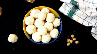 3Ingredients Raffaello Coconut Balls [upl. by Tedda]