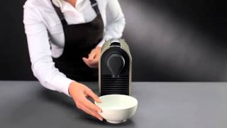 Nespresso U How To  Descaling models with serial number below 13142 [upl. by Pet]