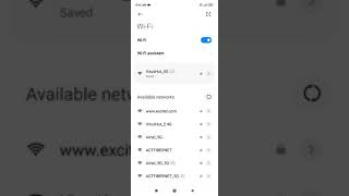 REDMI NOTE 10 WIFI problem solution [upl. by Aivatnuahs160]