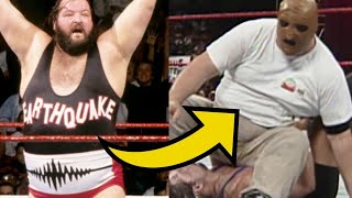 10 Wrestlers Who Went From Main Event To Jobbers [upl. by Airym]