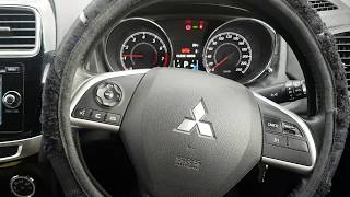 Mitsubishi ASX 2014on Service Reminder Reset [upl. by Engenia]