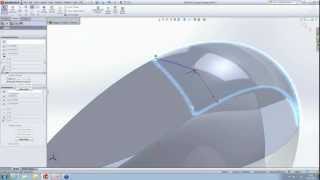 Introduction to Surface Modelling in SolidWorks Webcast [upl. by Castorina]