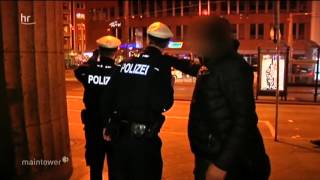 Bundespolizei am Frankfurter Hauptbahnhof Doku 2016 [upl. by Dowlen]