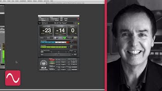 Loudness normalization using the Waves WLM Plus loudness meter [upl. by Onitnerolf690]