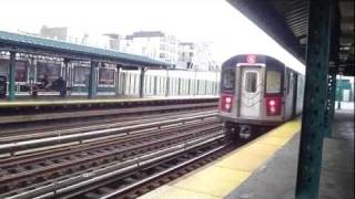 NYC Subway in Bronx and Manhattan elevated and underground [upl. by Gladis]