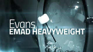 Evans EMAD Heavyweight  Bass Drum Head Review [upl. by Bloch959]