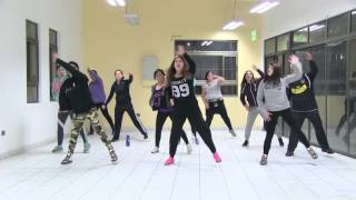 Calentamiento inicio Zumba denyssedodoy [upl. by Ainot]