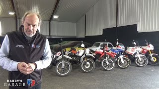 Dakar winning bike collection 19791998 [upl. by Dranik]