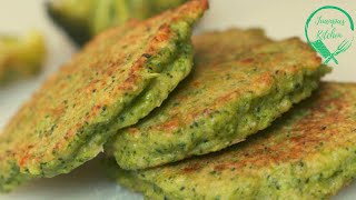 Tortillas de Brocoli Salteado  Receta Saludable Fácil y Rápida [upl. by Au]