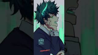 Nowhere to Run  Stegosaurus Rex  villian midoriya izuku edit [upl. by Ollayos]