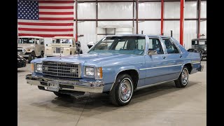 1979 Ford LTD For Sale  Walk Around Video 11K Miles [upl. by Cristoforo]