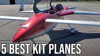 5 Airplanes You Can Build In Your Garage [upl. by Peterus]