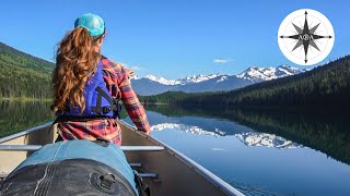 Paddling in the Mountains  10 Day Canoe Trip [upl. by Nikolos264]