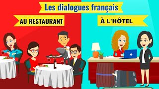 Apprendre à Parler Français Couramment  French Conversation Dialogues en Français [upl. by Bork235]