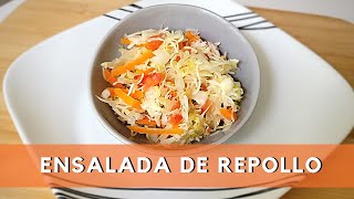 How to Make Nicaraguense Ensalada de Repollo  Nicaraguan Cabbage Slaw [upl. by Biamonte]