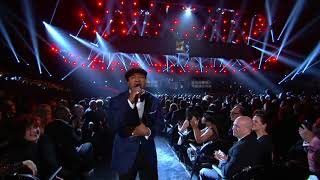 ACDC  Rock Or Bust amp Highway To Hell  LIVE AT GRAMMY AWARDS 2015 [upl. by Aisined]