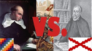 Un viejo debate  Juan Ginés de Sepúlveda vs Bartolomé de las Casas [upl. by Felita]